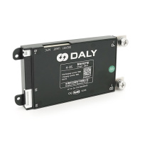 Smart BMS плата DaLy  4-8S 100-100A