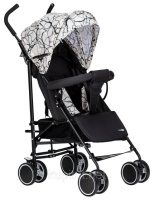 Коляска для дитини прогулянкова FreeON Simple, black - white