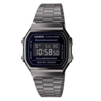 Годинник наручний класичний: Casio. Колір: платина