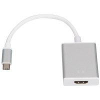 Переходник Type-C 3.1 to HDMI 4K 10 cm Atcom (13888)