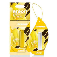 Освежитель воздуха жидкий листик AREON «LIQUID» Vanilla 5ml (LR06)