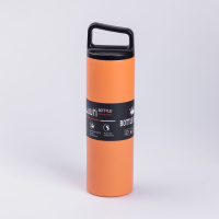 Термос Bottle Sport 500 мл з ручкою, помаранчевий