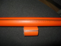 Труба полиэтиленовая защитная для прокладки волоконно-оптических кабелей связи ф20-110 мм (БУХТЫ)