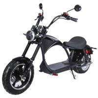 Электроскутер Chopper 2000W, 60V12Ah, Black (r804-m3p/2000Bk)