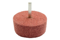 Круг абразив-пена на дрель Sprut 60 x 25мм x P80 бордовый (П-VSP-142160)