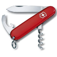 Нож Victorinox Swiss Army Waiter красный