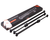 Штанга реактивная ВАЗ 2121-213, 2123 (к-т 5 шт.) с сайлентблоками (аналог СЭВИ Экстрим)