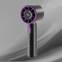 Ручной беспроводной вентилятор ZYGS-2504 gray