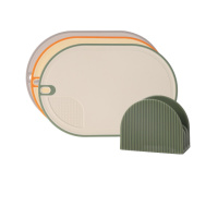 Набор разделочных досок 11762 4 предмета разноцветный