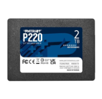 Накопичувач SSD Patriot P220 2TB 2.5« 7mm SATAIII (P220S2TB25)
