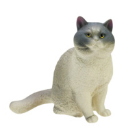 Детская игрушечная фигурка животного «British Shorthair» TBS081-4