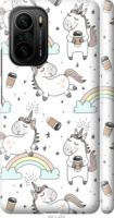 Чехол на Xiaomi • Единорог и кофе 4661c-2035