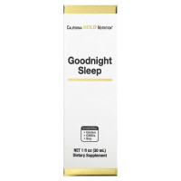 California Gold Nutrition Goodnight Sleep 30 ml