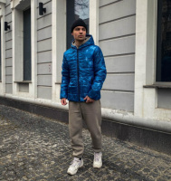 Куртка блакитна | 7-368