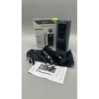 Портативный компрессор Air pump для велосипедов и авто Черный