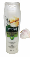 Шампунь с чесноком Dabur Vatika Garlic, 200 мл. Индия