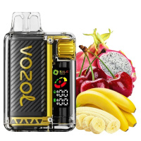 Vozol Vista 20000. Драконий фрукт Банан Вишня (Dragon Fruit Banana Cherry)