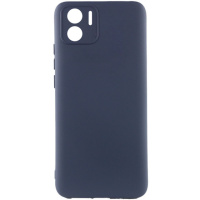 Чохол Silicone Cover Lakshmi Full Camera (A) для Xiaomi Redmi A1 / A2, Синій / Midnight Blue - купити в SmartEra.ua