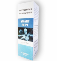 SMART SEPT - Спрей антисептический бактерицидный (Смарт Септ) 50 мл