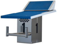 Стартова тумба Golfinho Olympic E5204, AISI 316, п'ятипозиційна, 400 мм