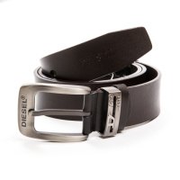 PODIUM Ремень Мужской кожа DS-3733 brown