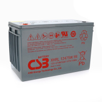 Акумуляторна батарея CSB XHRL12475W, 12V 118.8Ah (343х213х170мм)