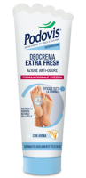 Podovis, Deocrema Extra Fresh - крем для ног, освежающий и увлажняющий эффект 100 мл