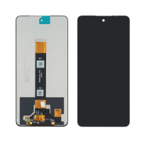 Дисплей для TCL 50 (5G) (T613P/ T613K) с чёрным тачскрином