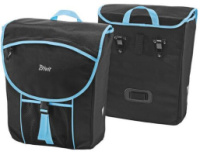 Велосипедна сумка на багажник із дощовиком 24 L Сrivit IAN326433