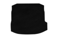 Коврик багажника текстильный Premium (Седан, черный) для Ауди A3 2020- гг