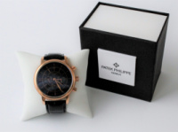 Мужские наручные часы Patek Philippe механика black&bronze