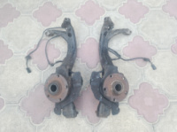 Цапфа, поворотный кулак, ступица, датчик АБС Фольксваген Пассат Б5 1,9 ЧИТАЙТЕ ОПИСАНИЕ