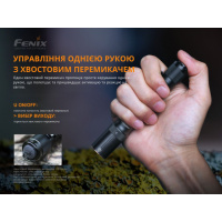 Ліхтар Fenix E20 V2.0 Luminus SST20