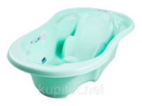 Ванна дитяча Anatomic Comfort 2в1 light green