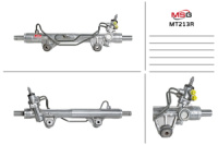 Рулевая рейка с ГУР Fiat Fullback (502_, 503_) 16-; Mitsubishi Pajero Sport (KS_) 2015-; Mitsubishi L200 / TRITON (KJ_, KK_, KL_) 2015-