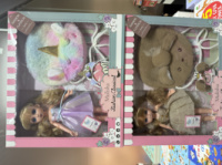 Набір лялька+сумочка