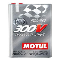 Моторное масло Motul 300V Power Racing 5W-30 2 л