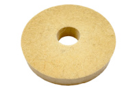 Круг фетровый на станок Sprut 125 x 20 х 32мм (П-FNS-42010)