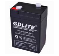 Свинцево-кислотний акумулятор GDLITE GD-645 для універсального застосування ∙ Акумулятор 6V/4Ah GDLITE GD-645