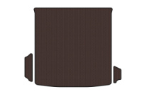 Резиновый коврик в багажник Carsuit V-1 (Коричневый) для Ауди Q8 2018- гг