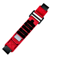 Ремінець Nylon Pro для Garmin Red 22 мм нейлоновий червоний (SKU 1051-1256)