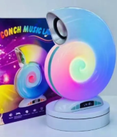 Настільна лампа c колона RGB-підсвічуванням Bluetooth L39 mini