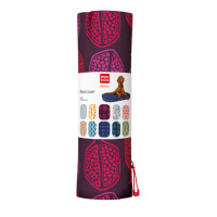 Чохол для лежанки  WAUDOG Relax, малюнок  «Гранат», L, Ш 100 см, Дл 70 см