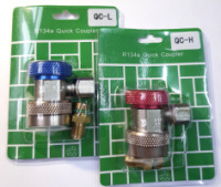 Заправна муфта комплект QC-L+QC-H швидкознімна