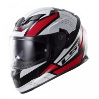 Шлем LS2 FF320 STREAM OMEGA BLACK-WHITE-RED