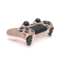 Геймпад Brazzers беспроводной для PS4 Wireless DUALSHOCK 4, разъем для наушников, LED light bar, Rose-gold, 3.7V, 600mAh, Blister-box