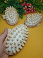 Массажер антицеллюлитный деревянный