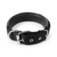 Ошейник двухслойный для собак Taotaopets 177701 L Black