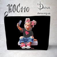 Косметичка для вишивання бісером