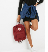 Рюкзак , Fjallraven Kanken Classic , бордовий. Код: 123461378